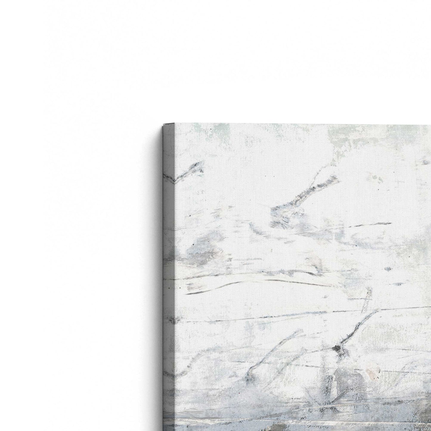 [Color:Stretched Canvas], Picture of the corner of the art