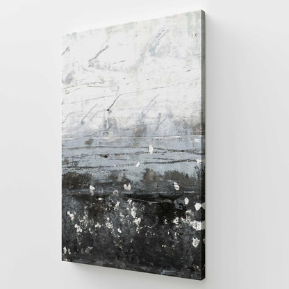 [Color:Stretched Canvas], Picture of art at an angle