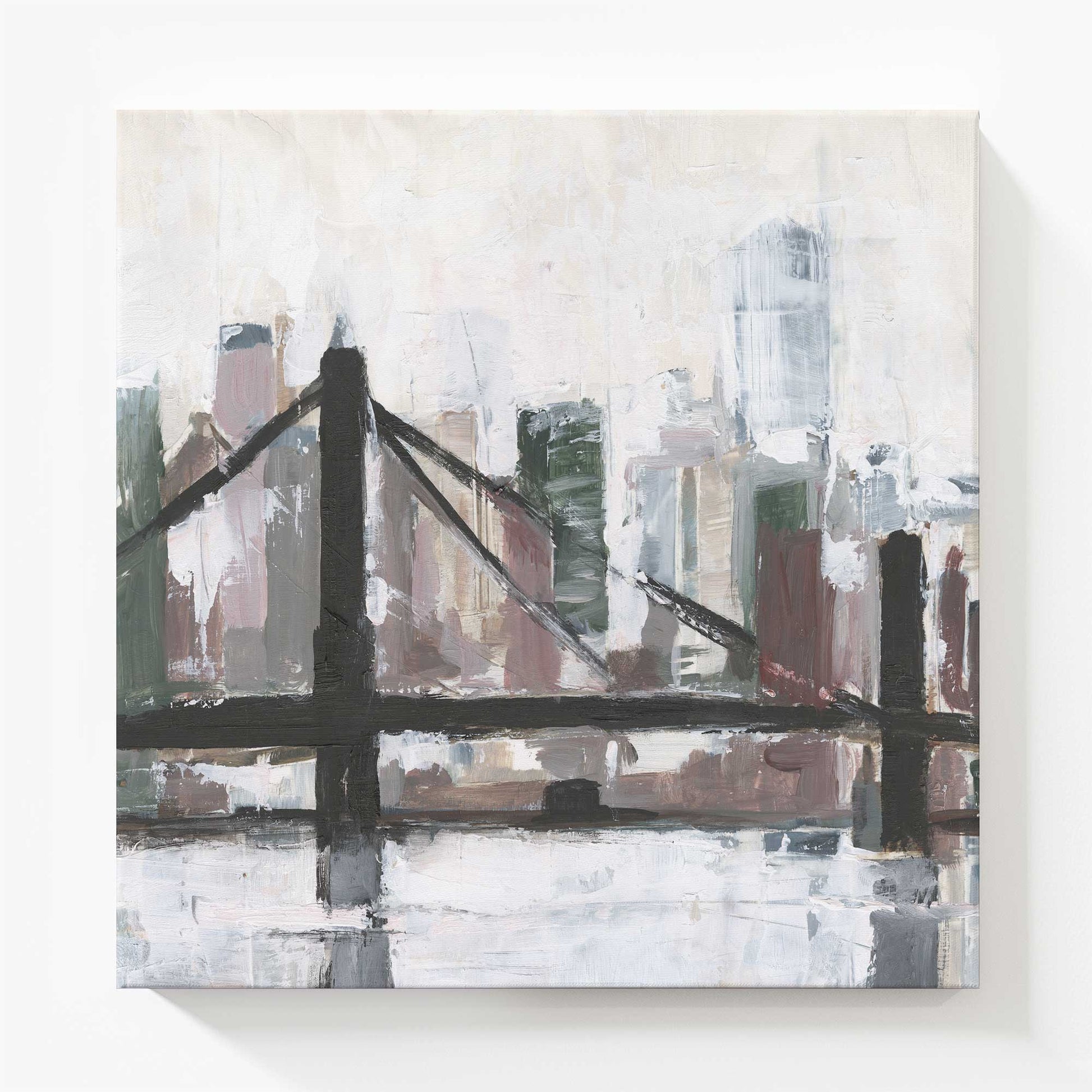corner close up of the art piece