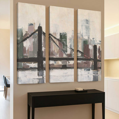 [Color:Stretched Canvas], Picture of art in a room