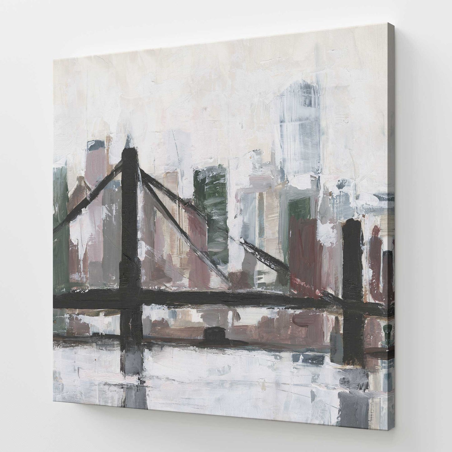 [Color:Stretched Canvas], Picture of art at an angle