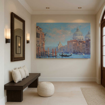 [Color:Stretched Canvas], Picture of art in a room