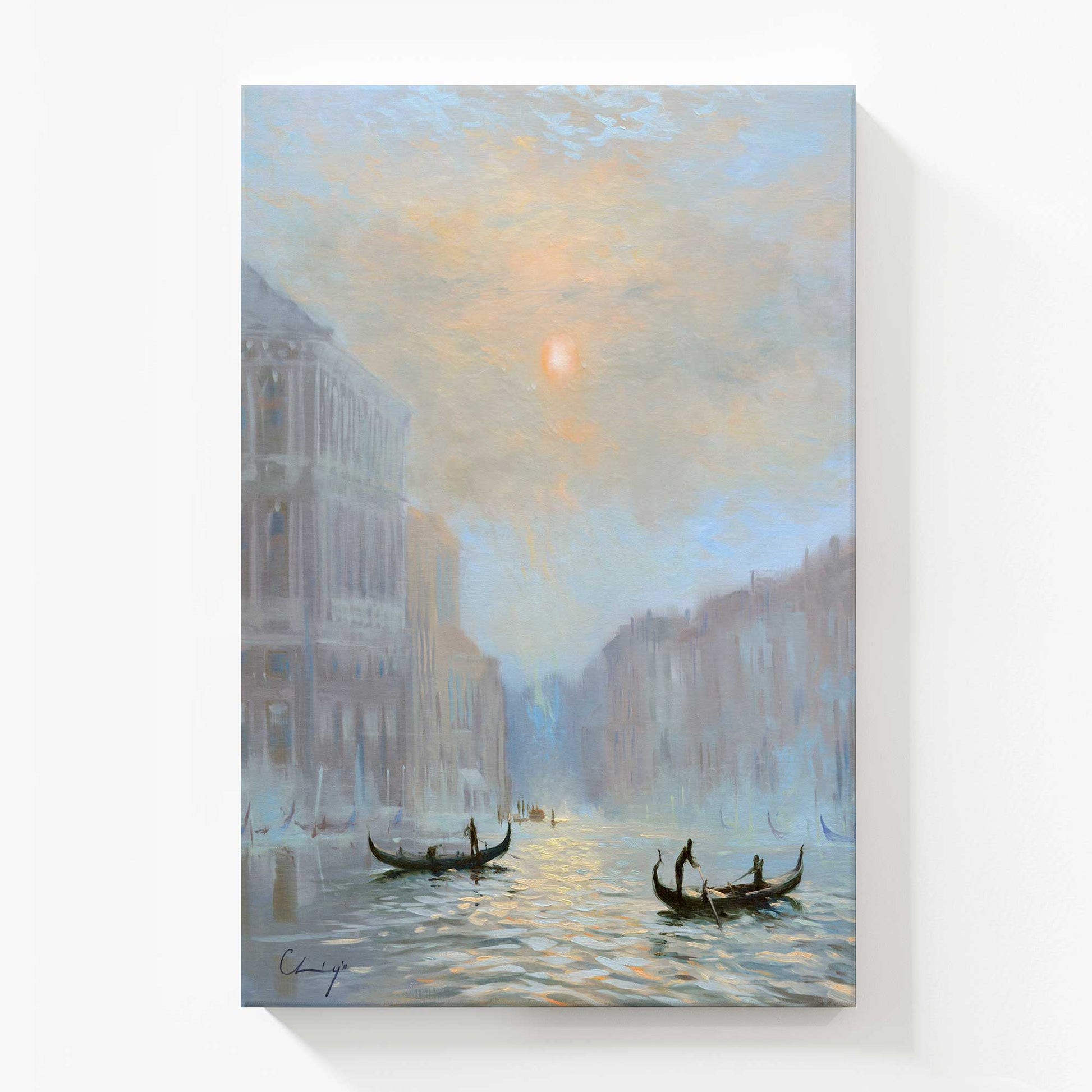 [Color:Stretched Canvas], Picture of art