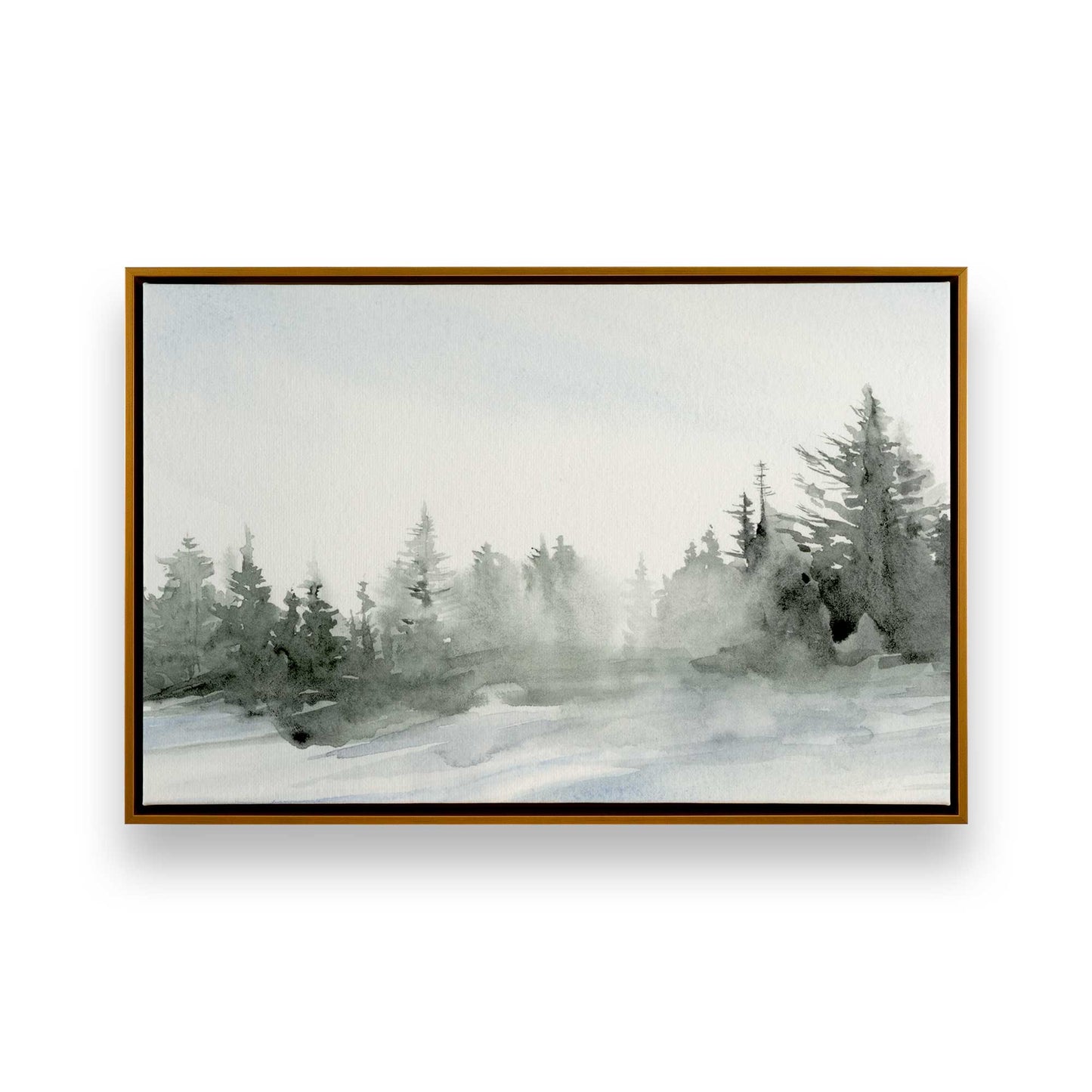 [Color:Polished Gold], Picture of art in a Polished Gold frame