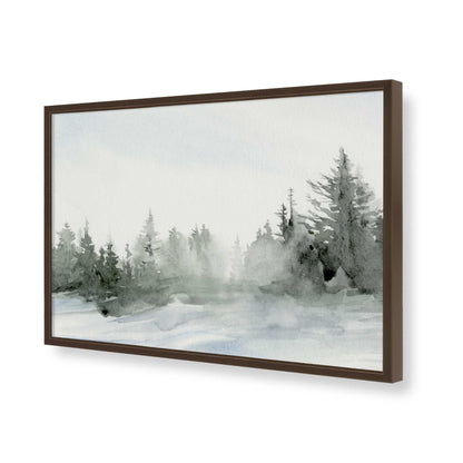[Color:Belvinder Brown], Picture of art in a Belvinder Brown frame of the corner