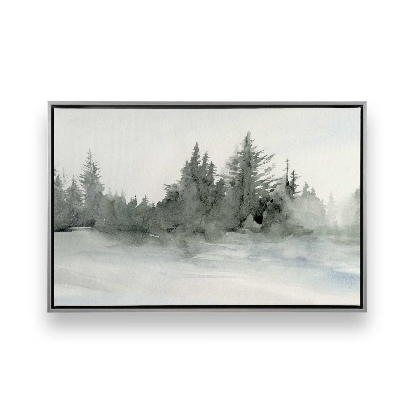 [Color:Polished Chrome], Picture of art in a Polished Chrome frame