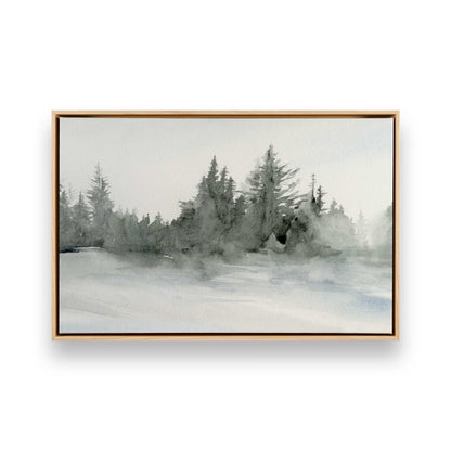 [Color:American Maple], Picture of art in a American Maple frame