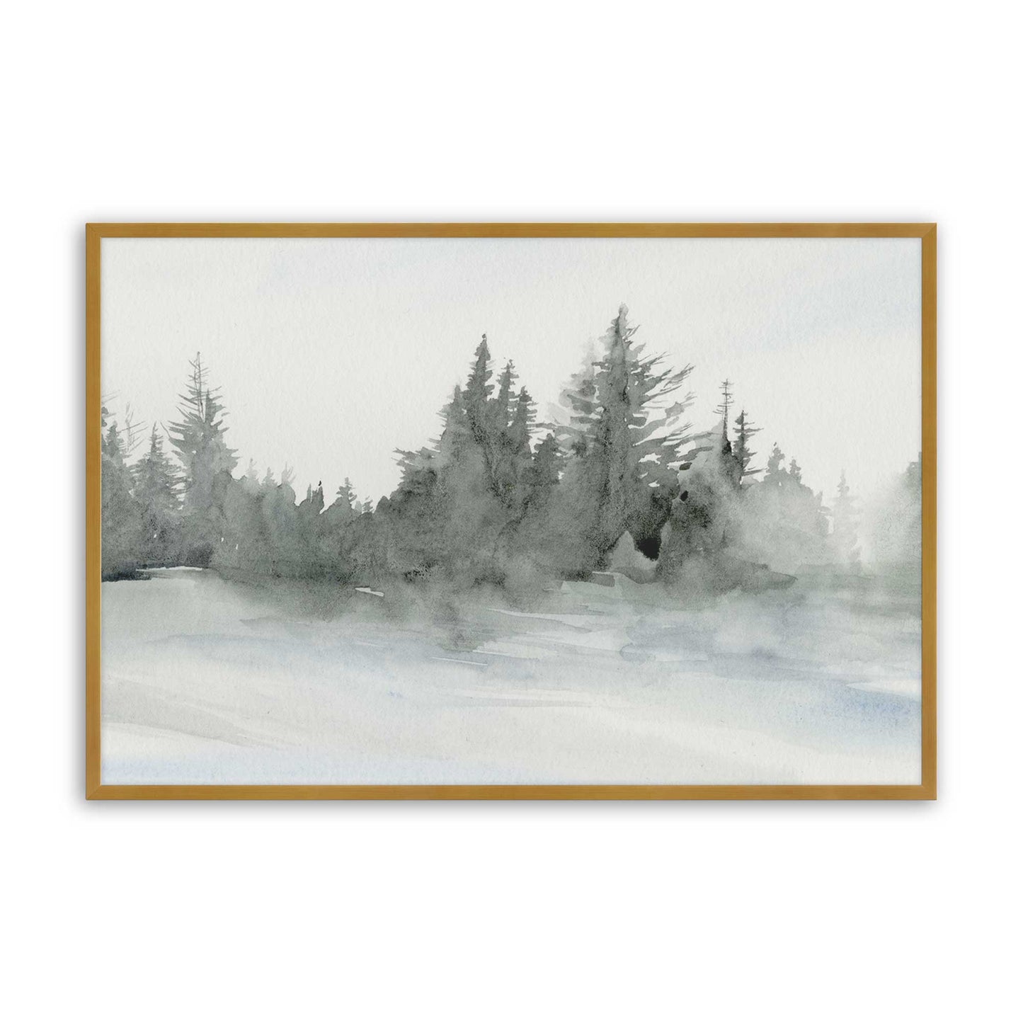 [Color:Polished Gold], Picture of art in a Polished Gold frame