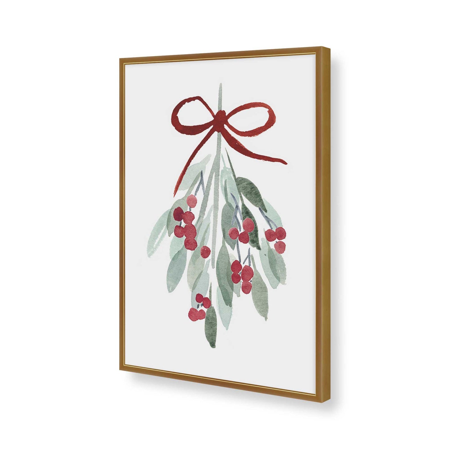 [Color:Polished Gold], Picture of art in a Polished Gold frame of the corner