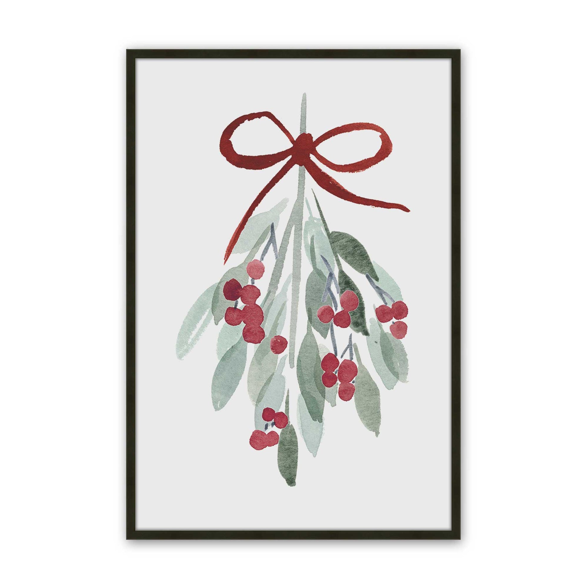 [Color:Satin Black], Picture of art in a Satin Black frame