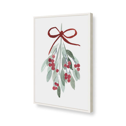 [Color:Opaque White], Picture of art in a Opaque White frame of the corner