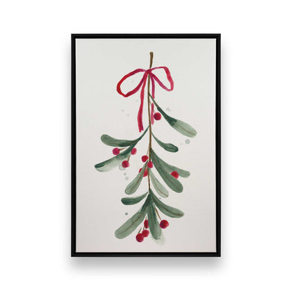 [Color:Satin Black], Picture of art in a Satin Black frame