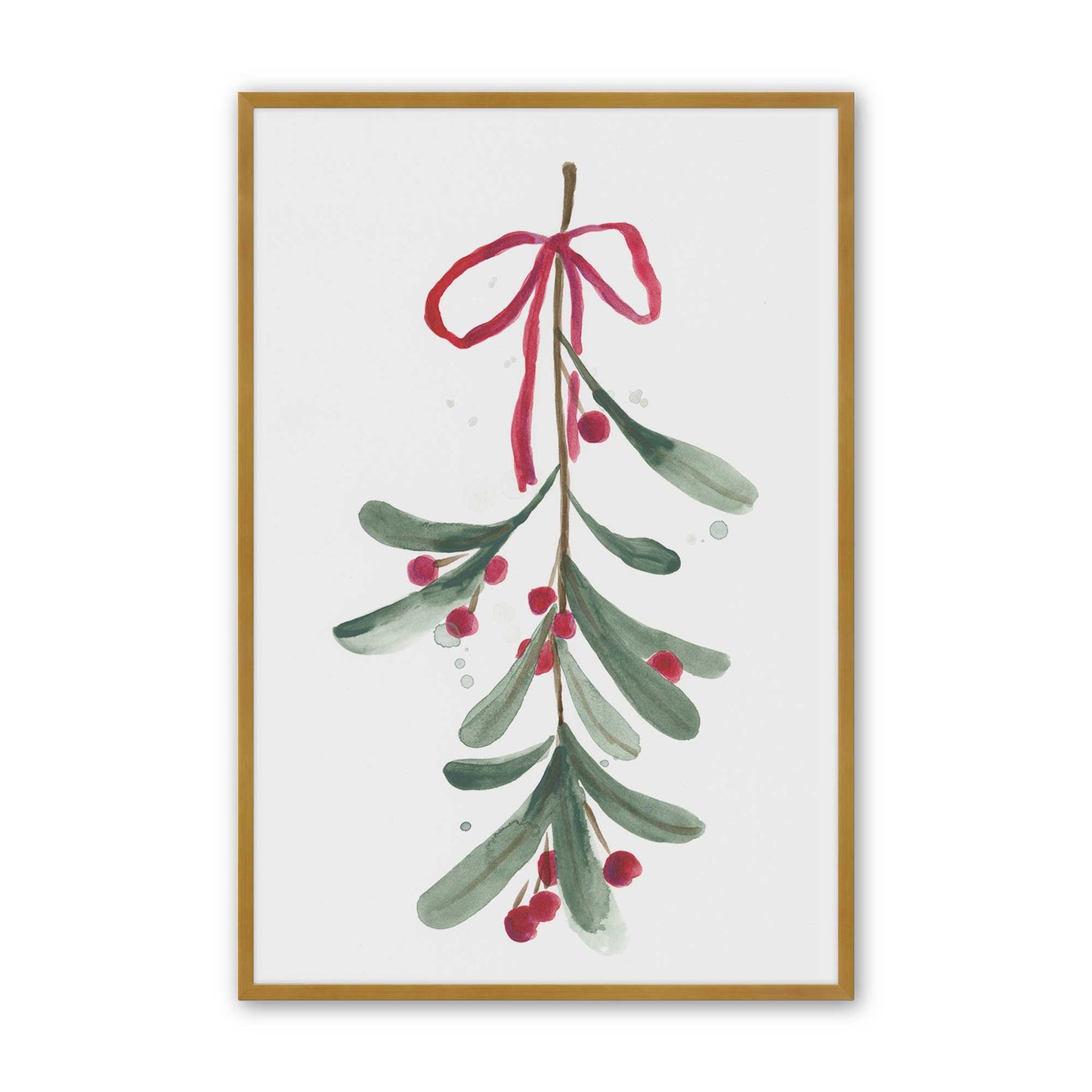 [Color:Polished Gold], Picture of art in a Polished Gold frame