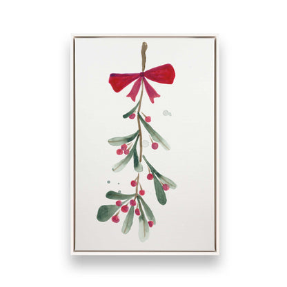 [Color:Opaque White], Picture of art in a White frame