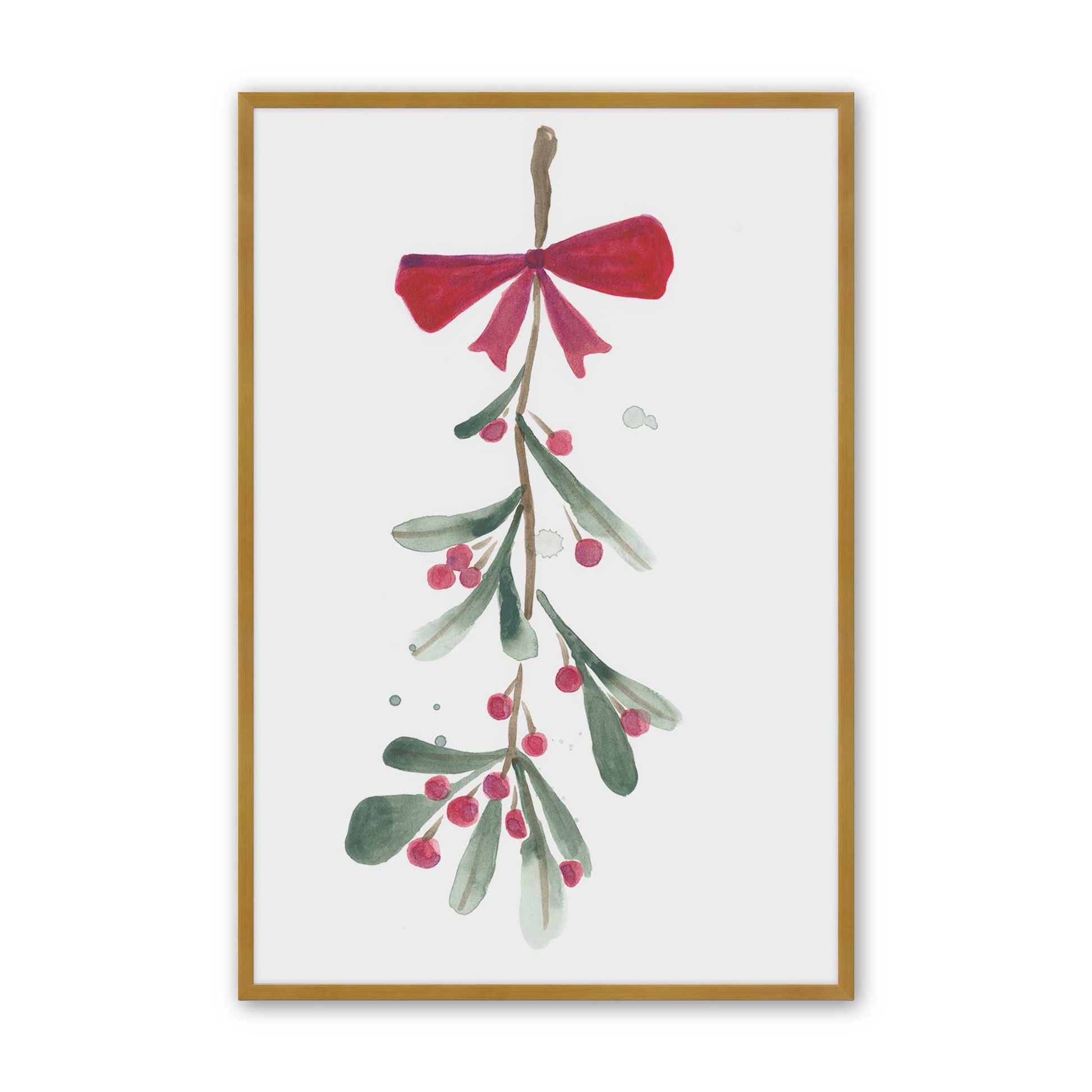 [Color:Polished Gold], Picture of art in a Polished Gold frame