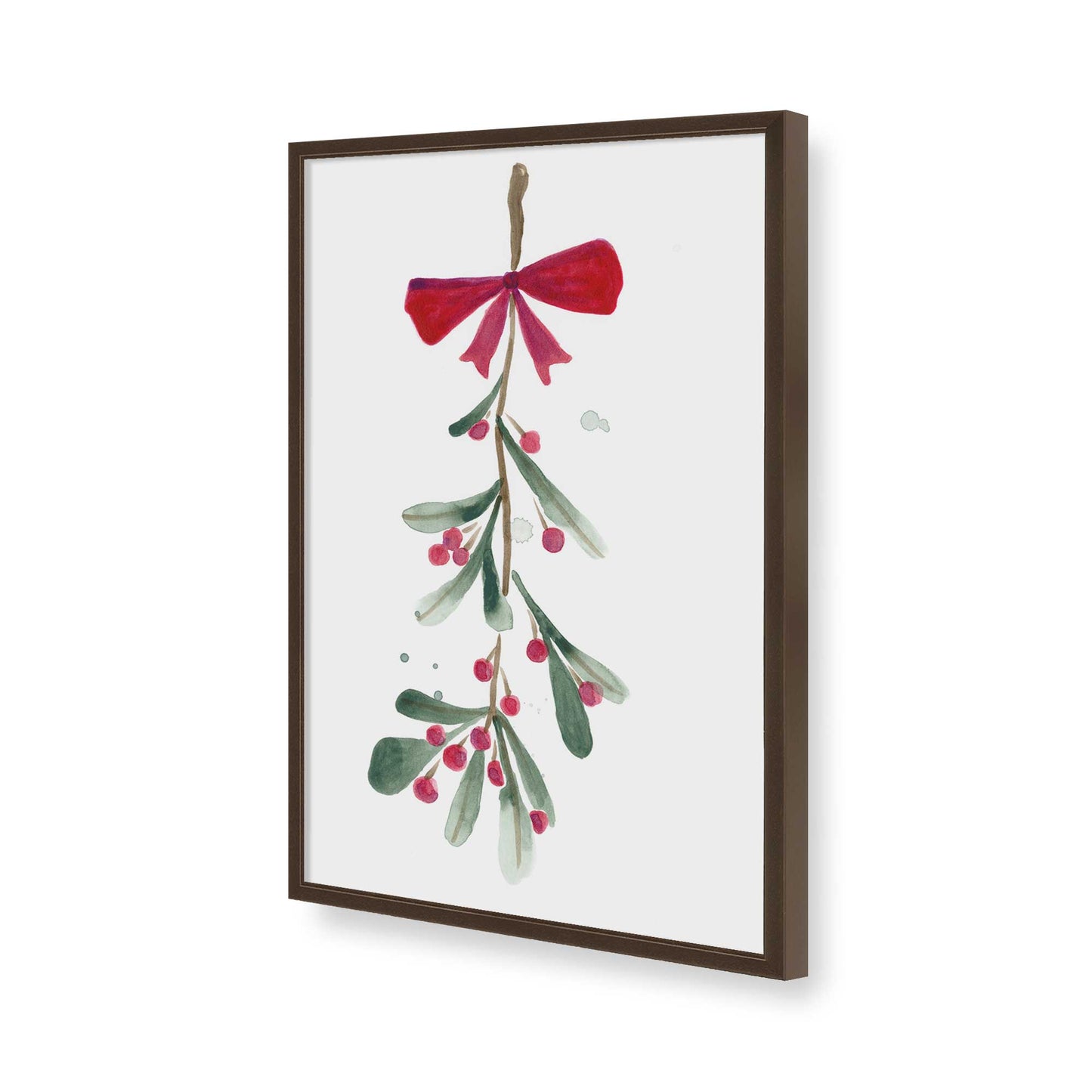 [Color:Belvinder Brown], Picture of art in a Belvinder Brown frame of the corner