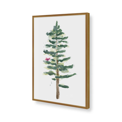 [Color:Polished Gold], Picture of art in a Polished Gold frame of the corner