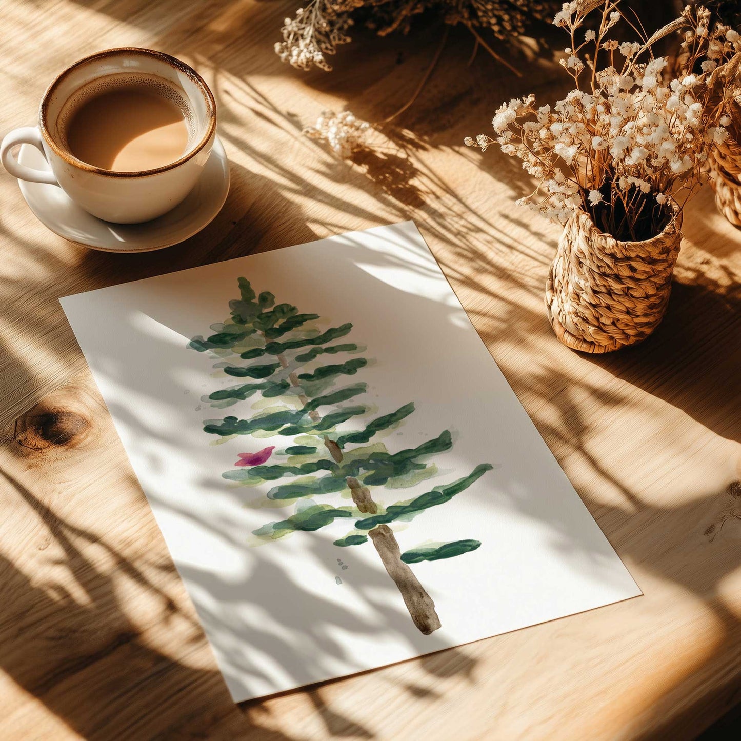 [Color:Rolled Print], Picture of close up of art