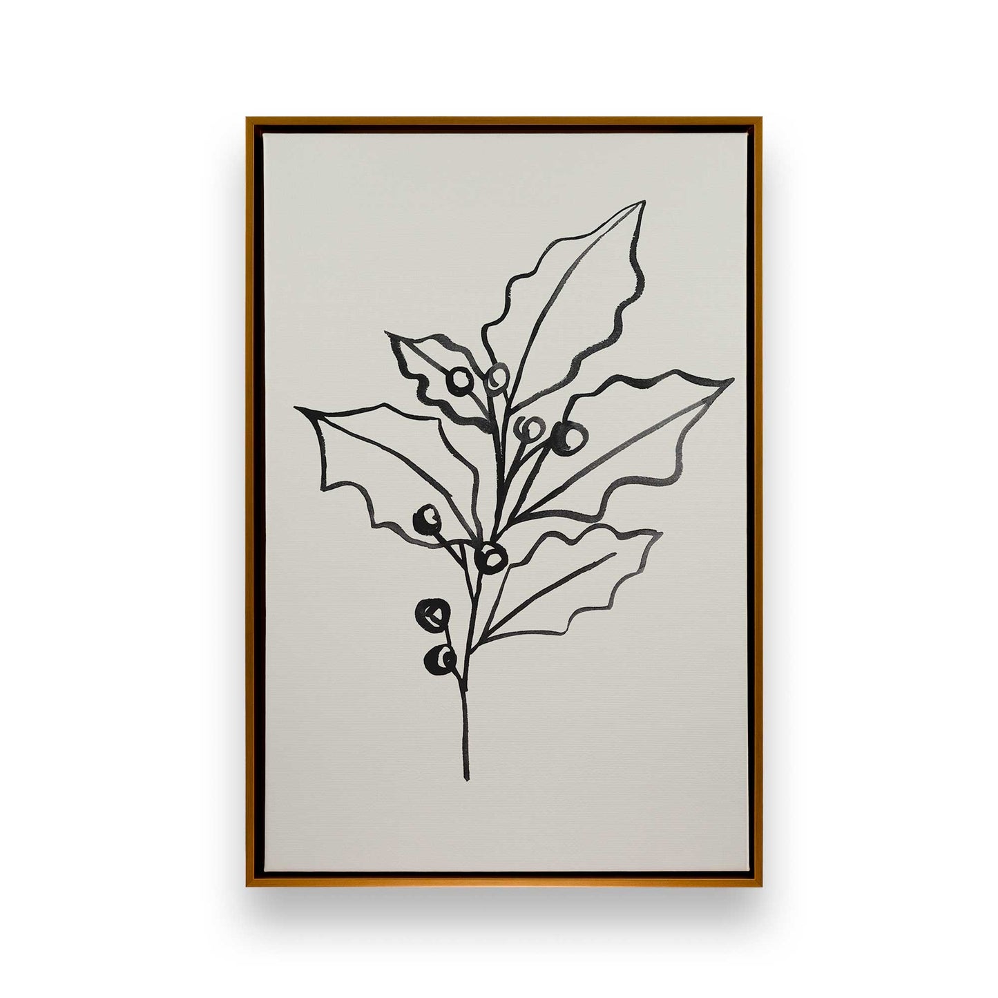 [Color:Polished Gold], Picture of art in a Polished Gold frame