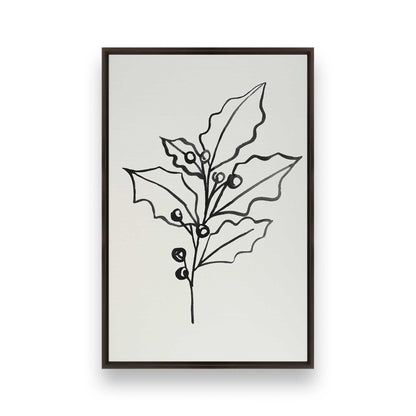 [Color:Espresso], Picture of art in a Espresso frame