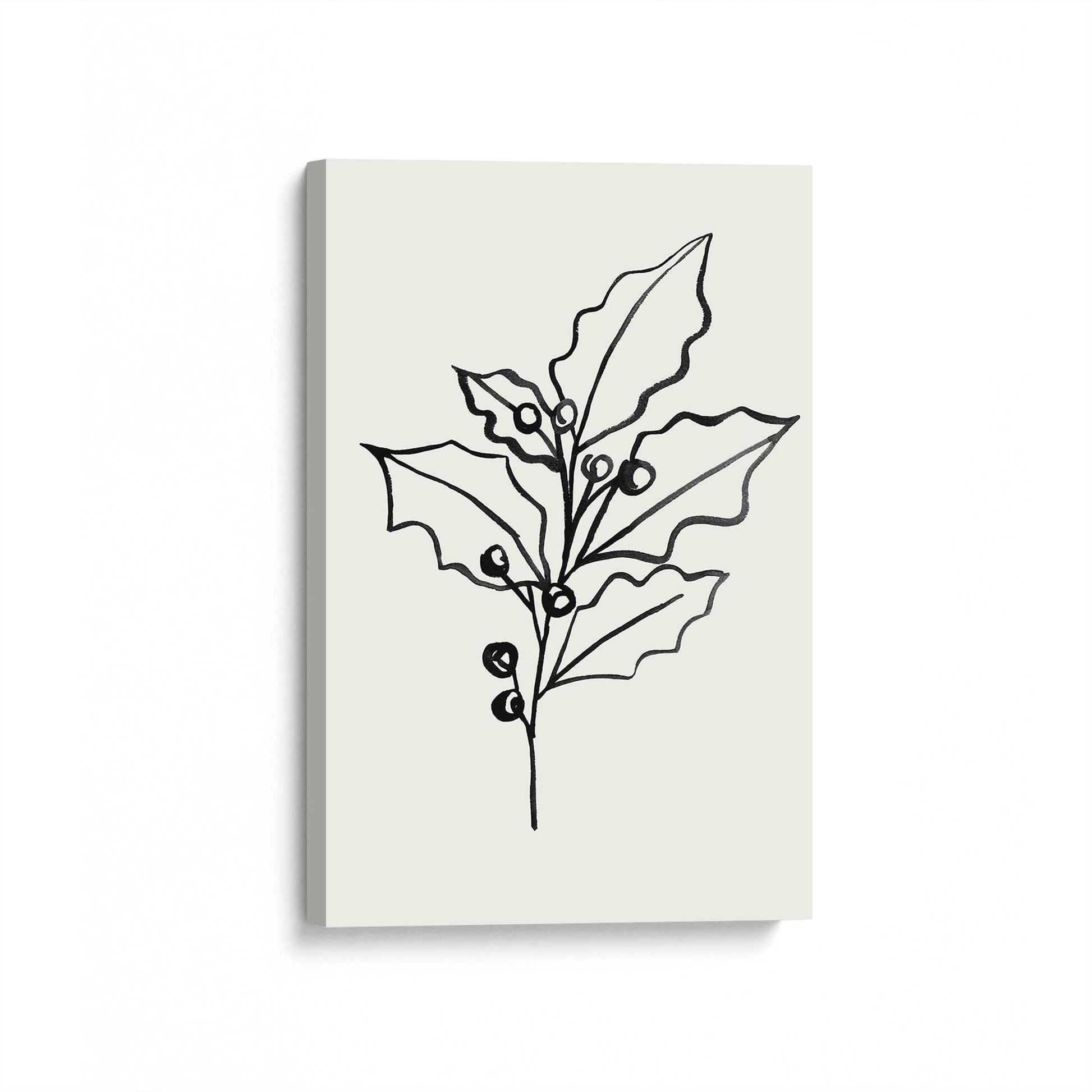 [Color:Stretched Canvas], Picture of art at an angle