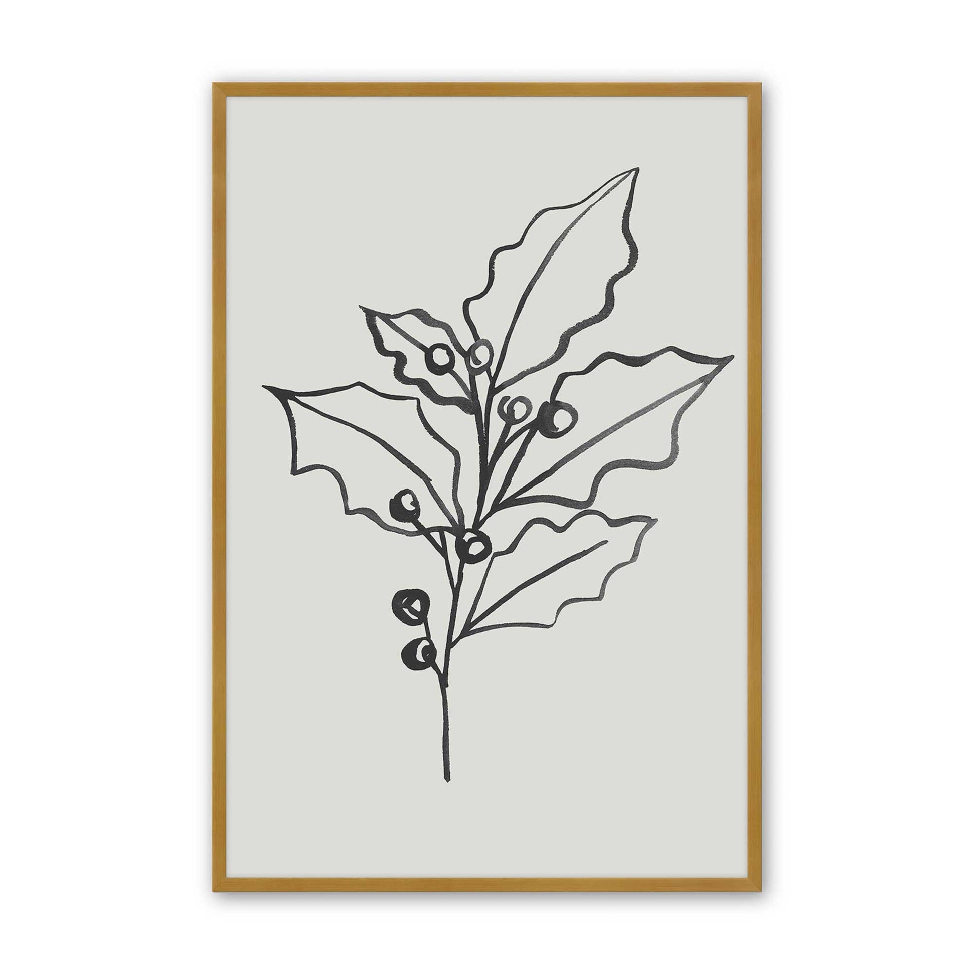 [Color:Polished Gold], Picture of art in a Polished Gold frame