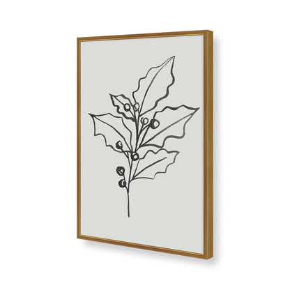 [Color:Polished Gold], Picture of art in a Polished Gold frame of the corner