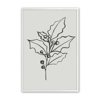 [Color:Opaque White], Picture of art in a Opaque White frame