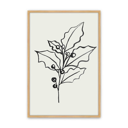 [Color:American Maple], Picture of art in a American Maple frame