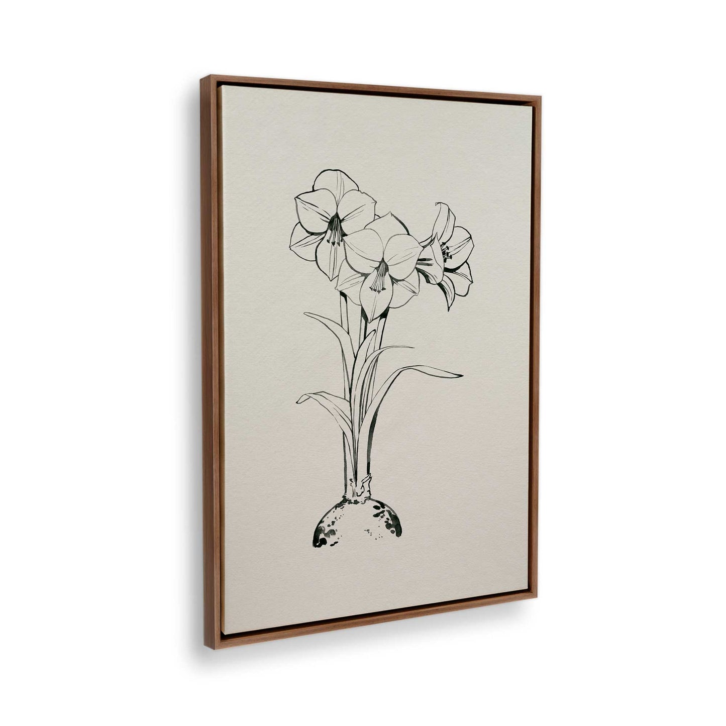 [Color:Walnut], Picture of the corner of the art