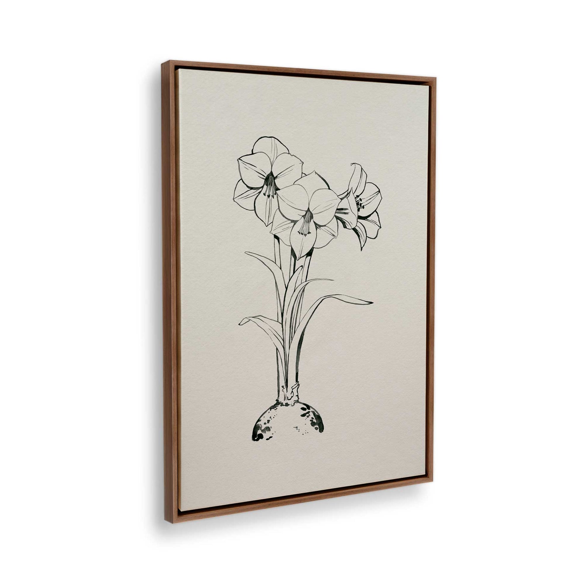 [Color:Walnut], Picture of the corner of the art