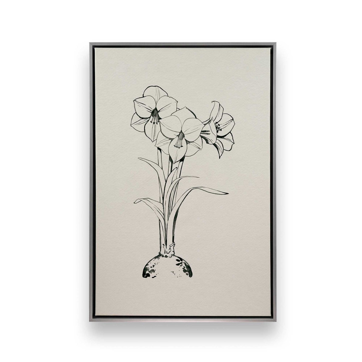 [Color:Polished Chrome], Picture of art in a Polished Chrome frame