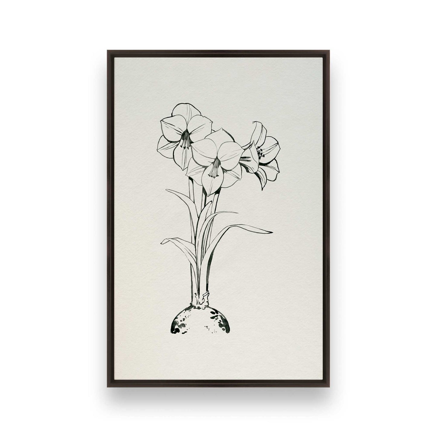 [Color:Espresso], Picture of art in a Espresso frame