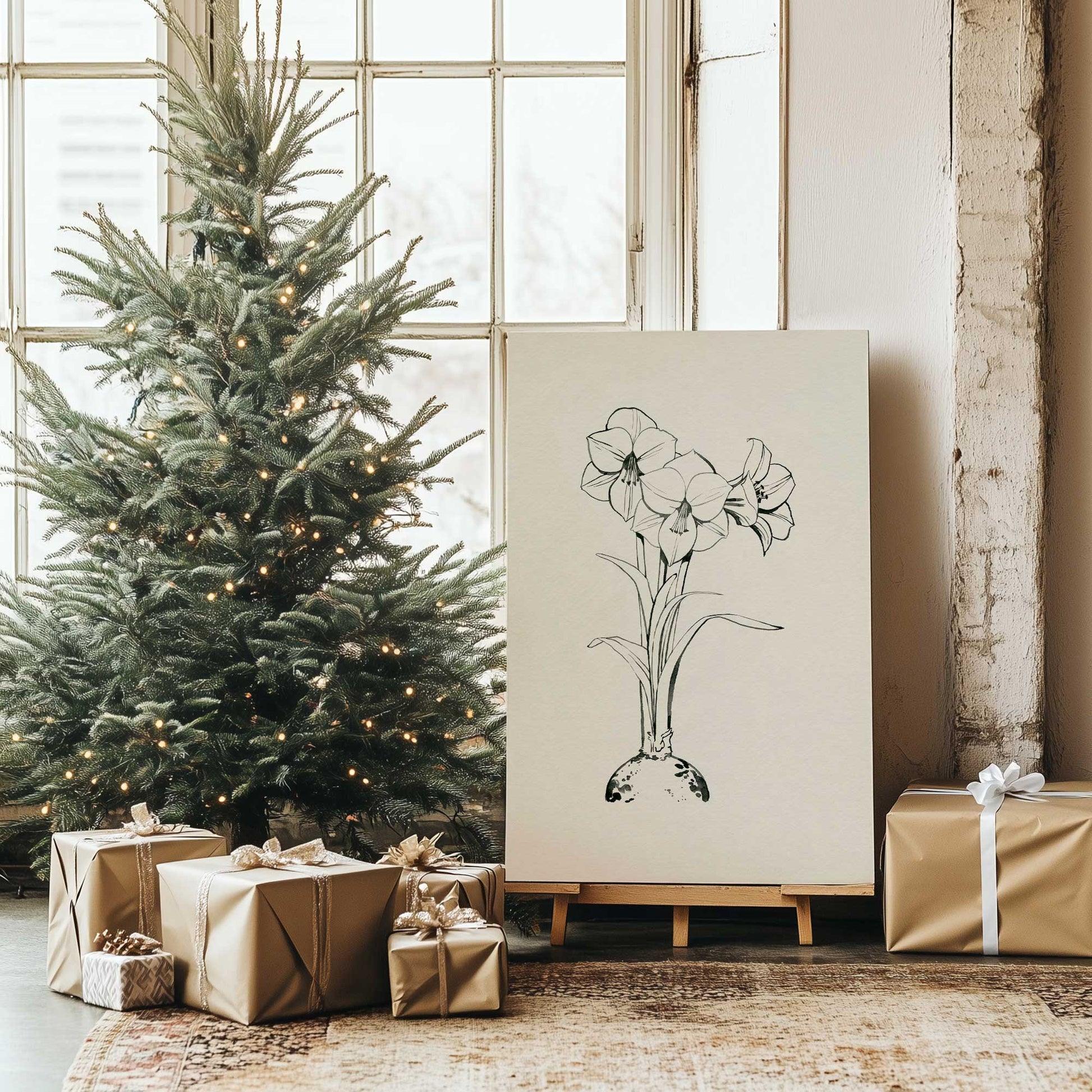 Picture of art in a room