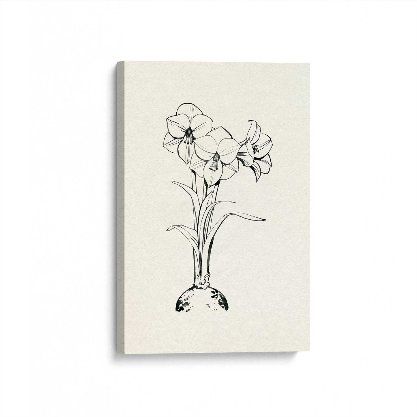 [Color:Stretched Canvas], Picture of art at an angle