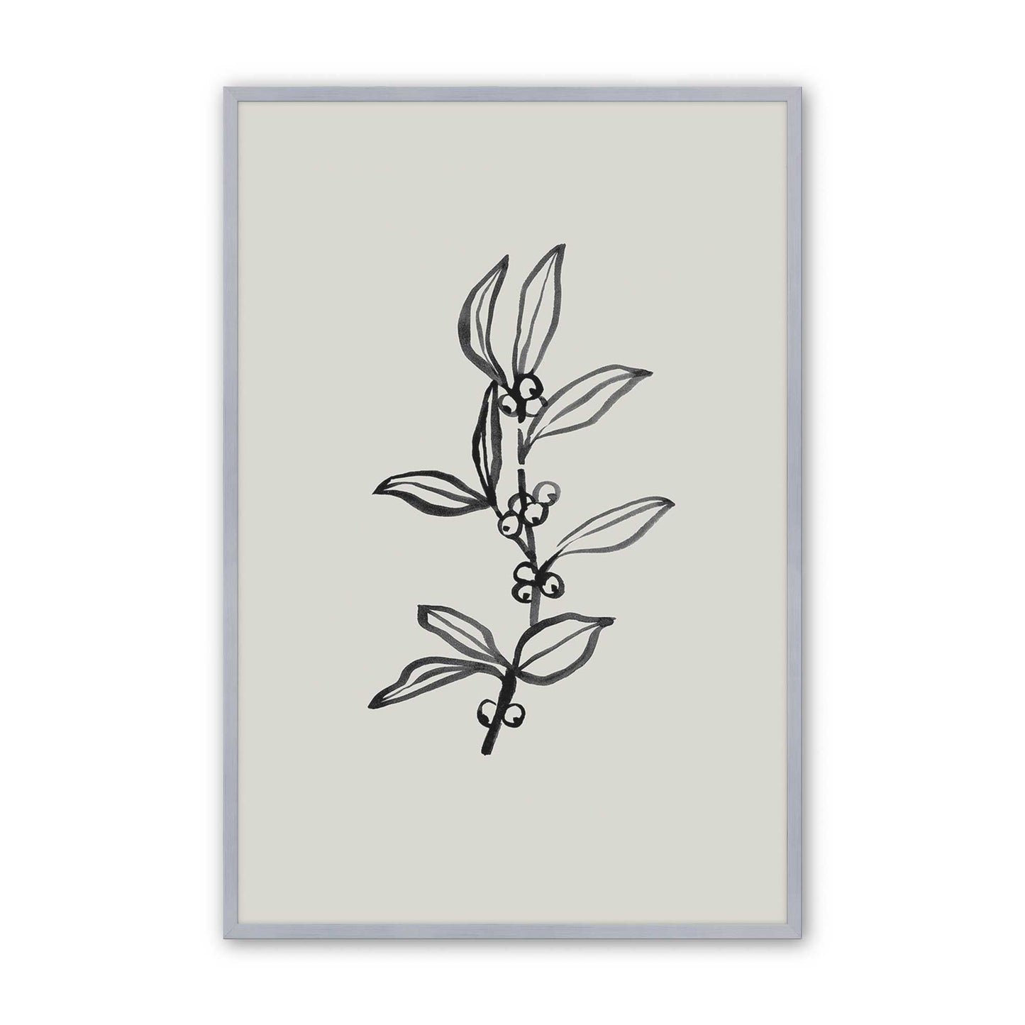 [Color:Polished Chrome], Picture of art in a Polished Chrome frame