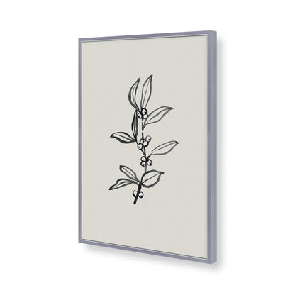 [Color:Polished Chrome], Picture of art in a Polished Chrome frame of the corner