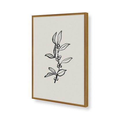 [Color:Polished Gold], Picture of art in a Polished Gold frame of the corner