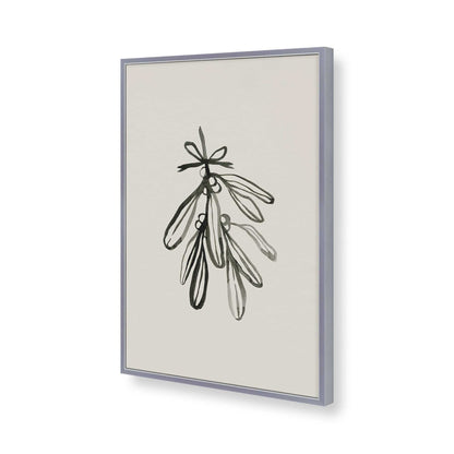 [Color:Polished Chrome], Picture of art in a Polished Chrome frame of the corner