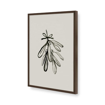 [Color:Belvinder Brown], Picture of art in a Belvinder Brown frame of the corner