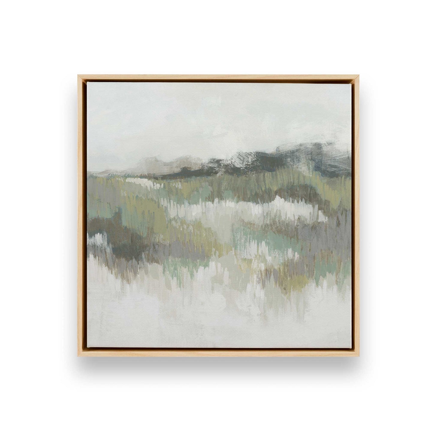 [Color:American Maple], Picture of art in an American Maple frame