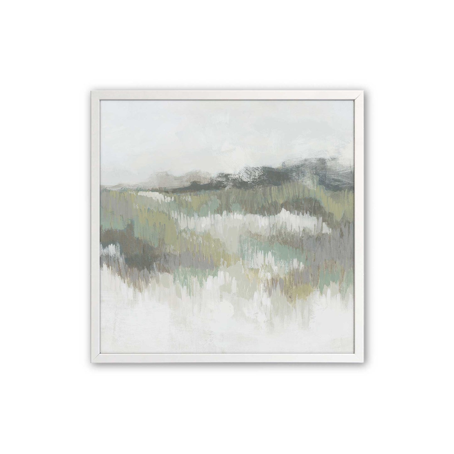 [Color:Opaque White], Picture of art in a Opaque White frame
