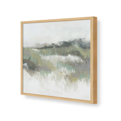 [Color:Espresso], Picture of art in a Espresso frame of the corner