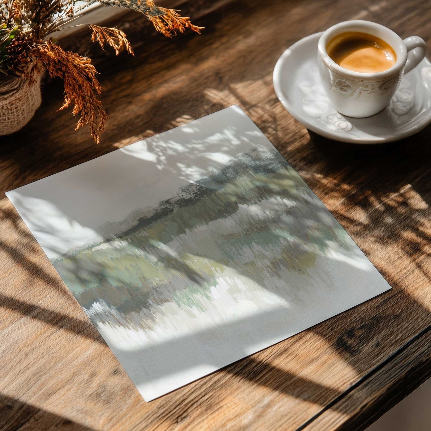 Whispering Meadow Haze I Print