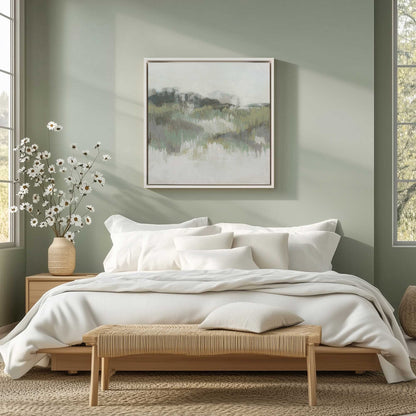 Picture of art in a room