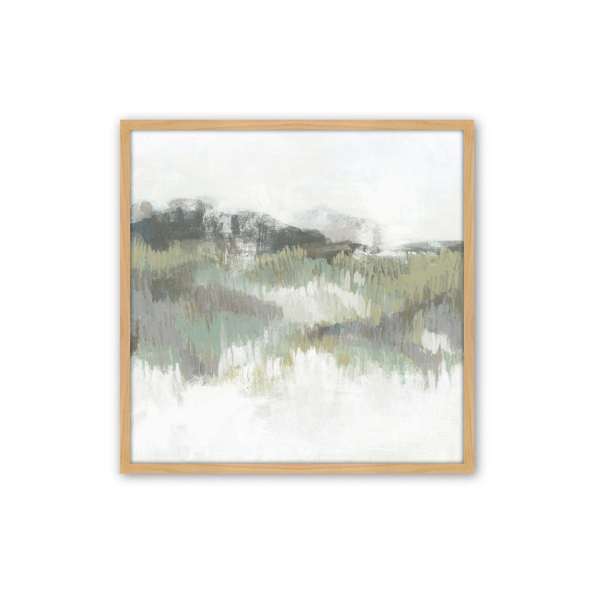 [Color:American Maple], Picture of art in an American Maple frame