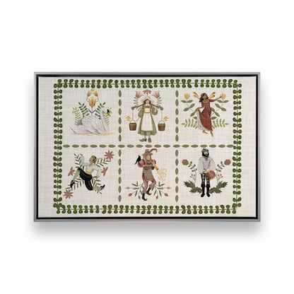 [Color:Polished Chrome], Picture of art in a Polished Chrome frame