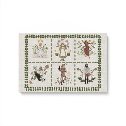 [Color:Stretched Canvas], Picture of art