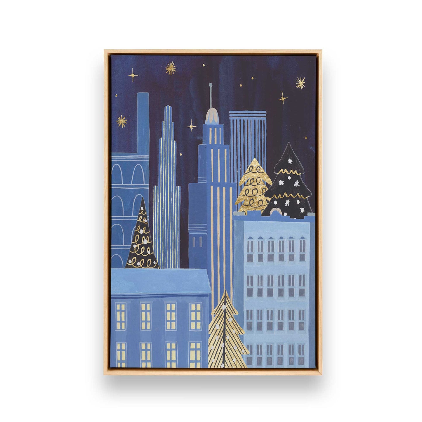 [Color:American Maple], Picture of art in an American Maple frame