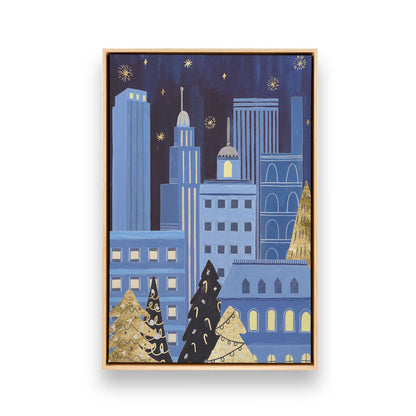 [Color:American Maple], Picture of art in an American Maple frame